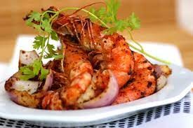 Spicy Prawns
