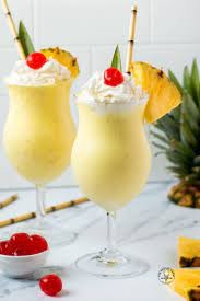 Pineapple smoothie