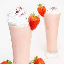 Strawberry smoothie