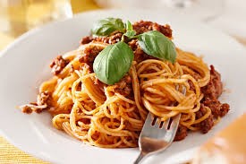 Pasta with Beef Sauce